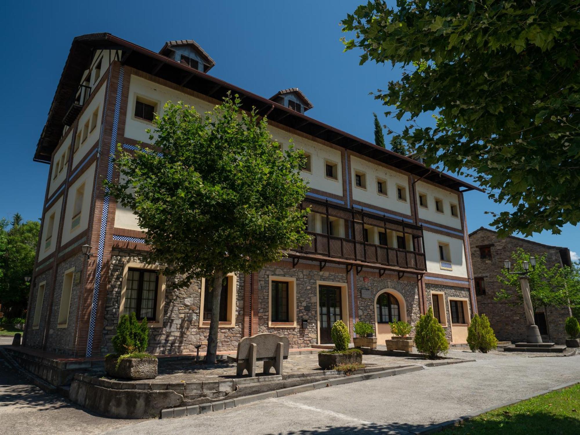 Casa Forestal Aínsa Exteriör bild